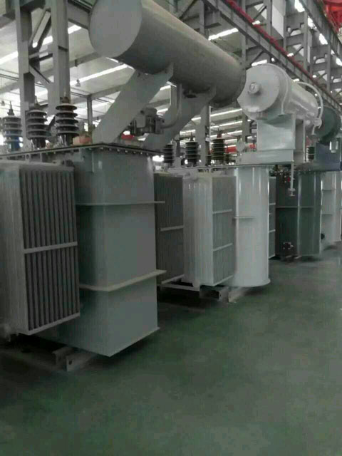 乳源S11-6300KVA油浸式变压器